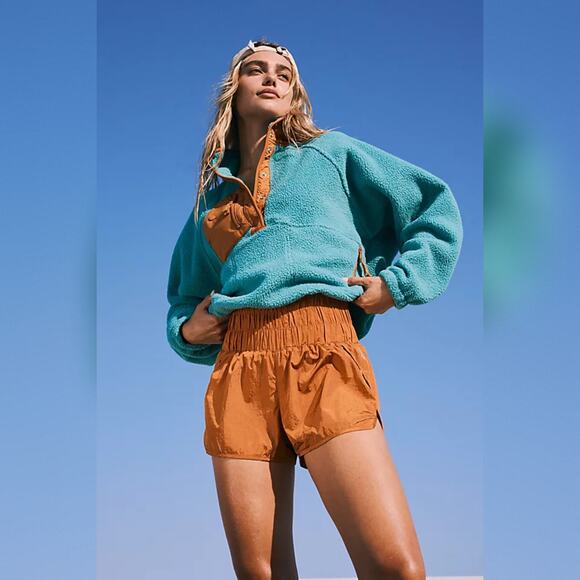 Free People Hit The Slopes Colorblock Pullover - Mountain Majesty Combo - Medium - Picture 2 of 9